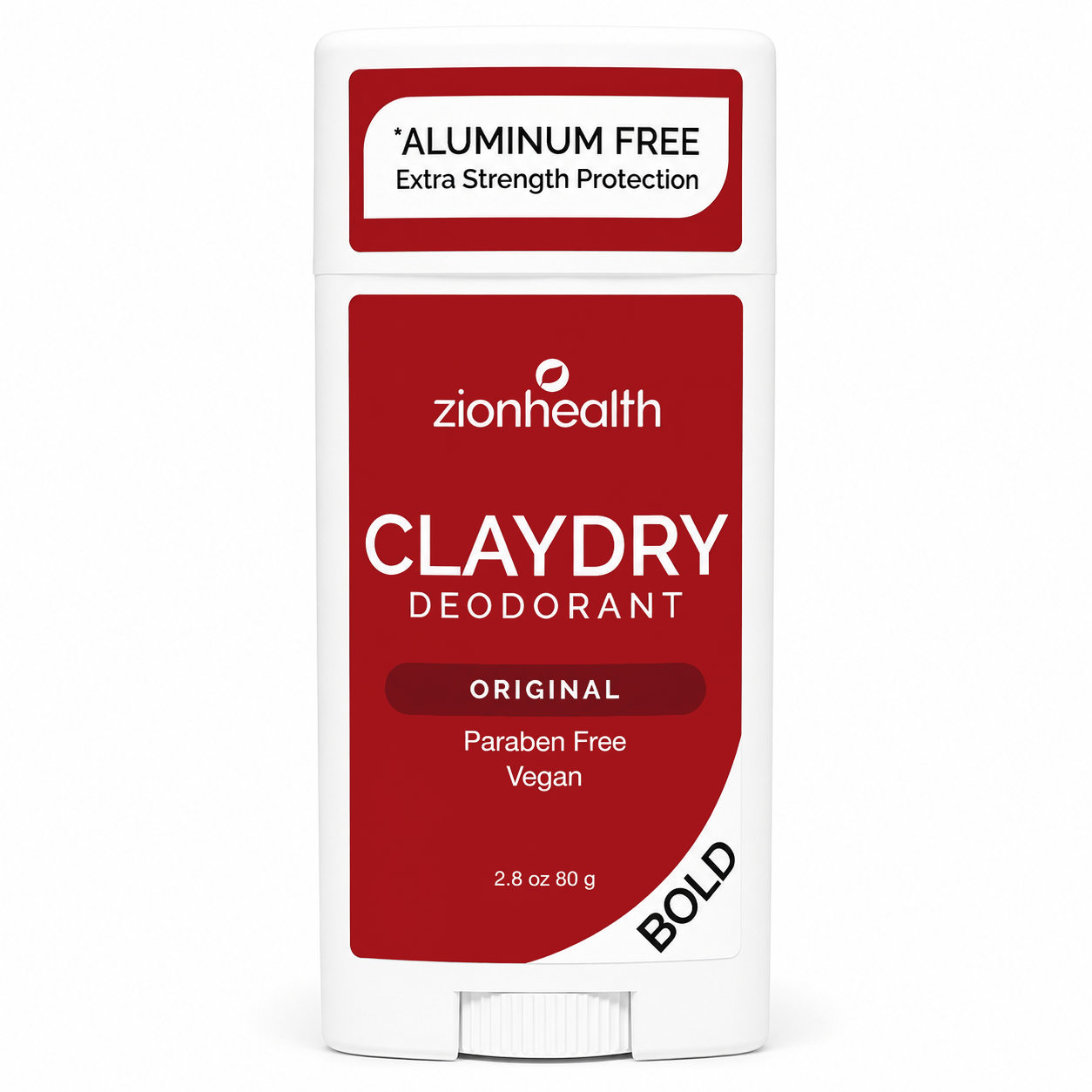 CLAYDRY™ BOLD Original Aluminum-Free Natural Deodorant